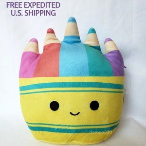 SQUISHMALLOWS Cade The Crayons Box Large 9.5" NEW
